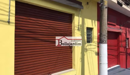 Salão para alugar, 45m² - Bairro Vila Alto de Santo André - Santo André/SP