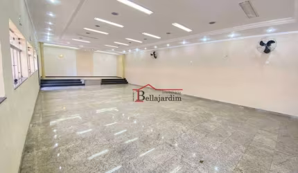 Salão, 192m² - Bairro Vila Pires - Santo André/SP