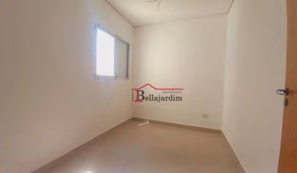 Cobertura com 2 dormitórios à venda, 80m² - Bairro Vila Humaitá - Santo André/SP