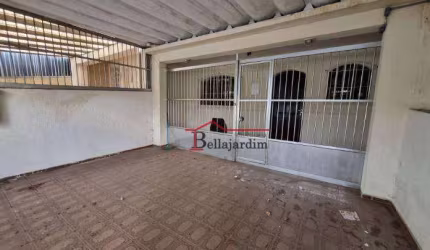 Sobrado com 3 dormitórios à venda, 133 m²- Bairro Jardim - Santo André/SP