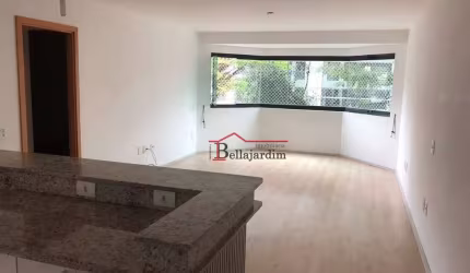 Apartamento com 2 dormitórios para alugar, 94 m² - Bairro Jardim - Santo André/SP