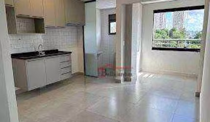 Apartamento com 2 dormitórios para alugar, 59 m² - Vila São Pedro - Santo André/SP