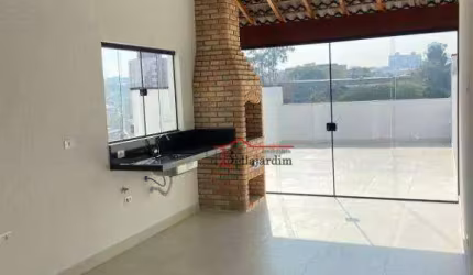 Cobertura com 2 dormitórios à venda, 100 m² - Centro - Santo André/SP