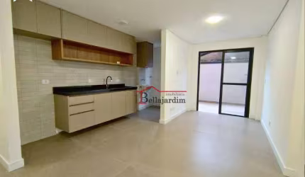 Apartamento com 2 dormitórios para alugar, 84 m² - Bairro Campestre - Santo André/SP