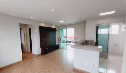 Apartamento com 2 dormitórios para alugar, 73 m² - Bairro Jardim - Santo André/SP