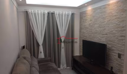 Apartamento com 3 dormitórios à venda, 68m² - Bairro Campestre - Santo André/SP