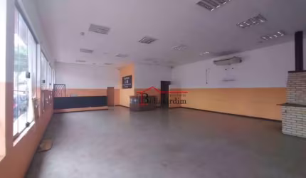 Salão para alugar, 120m² - Bairro Santo Antônio - São Caetano do Sul/SP