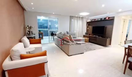 Apartamento com 3 dormitórios à venda, 115m² - Bairro Vila Valparaíso - Santo André/SP