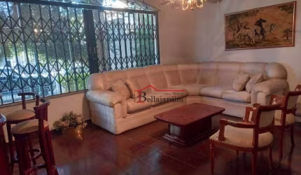 Sobrado com 3 dormitórios à venda, 377m² - Bairro Vila Scarpelli - Santo André/SP