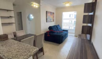 Apartamento com 2 dormitórios à venda, 68m² - Bairro Vila Pires - Santo André/SP