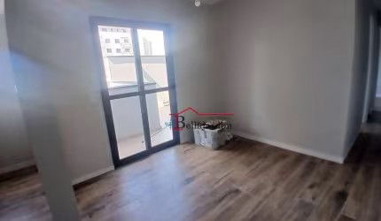 Apartamento com 2 dormitórios para alugar, 59m² - Bairro Campestre - Santo André/SP