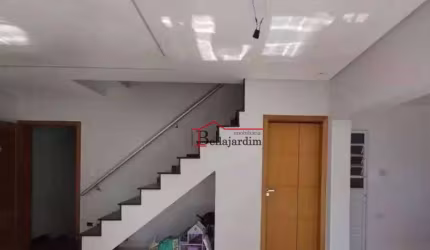 Sobrado com 3 dormitórios à venda, 160 m² - Vila Eldízia - Santo André/SP