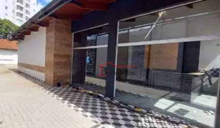 Salão para alugar, 473m² - Bairro Vila Gilda - Santo André/SP