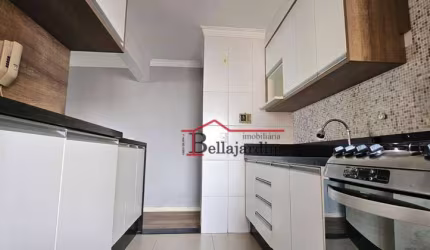 Apartamento com 2 dormitórios à venda, 78m² - Bairro Campestre - Santo André/SP
