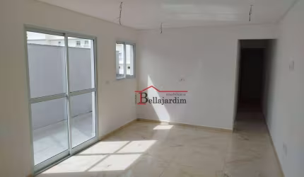 Apartamento com 2 dormitórios à venda, 60m²  - Bairro Campestre - Santo André/SP