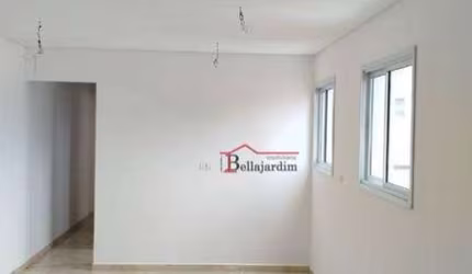 Apartamento com 2 dormitórios à venda, 60m² - Bairro Campestre - Santo André/SP