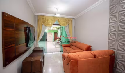 Sobrado com 3 dormitórios à venda, 210m² - Bairro Nova Petrópolis - São Bernardo do Campo/SP