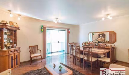 Apartamento com 4 dormitórios, 160 m² - venda ou aluguel - Vila Bastos - Santo André/SP