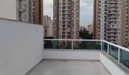 Cobertura com 2 dormitórios à venda, 118m² - Bairro Campestre - Santo André/SP
