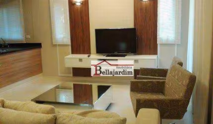 Apartamento com 1 Suíte para alugar, 70 m² - Bairro Jardim - Santo André/SP