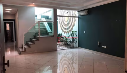 Sobrado com 4 dormitórios para alugar, 304 m² - Vila Gilda - Santo André/SP