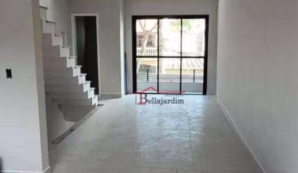 Sobrado com 2 dormitórios à venda, 110 m² - Bairro Jardim Santo Alberto - Santo André/SP