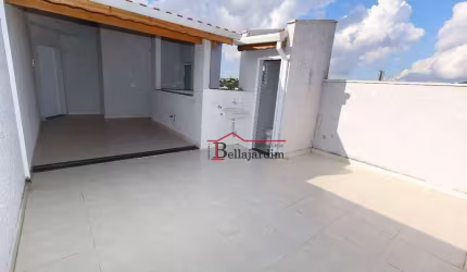 Cobertura com 2 dormitórios à venda, 98 m² - Vila Pires - Santo André/SP