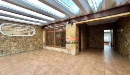 Sobrado com 3 dormitórios à venda, 260 m² - Centro - Santo André/SP