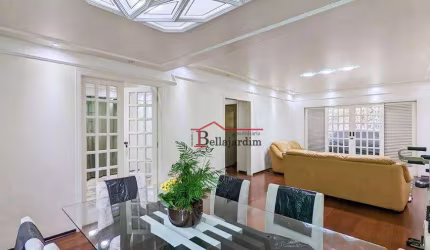 Sobrado com 4 dormitórios, 364 m² - venda ou aluguel - Bairro Campestre - Santo André/SP