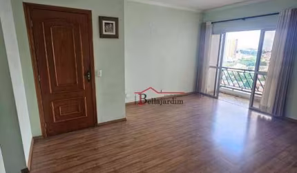 Apartamento com 3 dormitórios à venda, 85 m² - Bairro Campestre - Santo André/SP