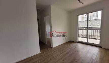 Apartamento com 3 dormitórios à venda, 57 m² - Vila Valparaíso - Santo André/SP