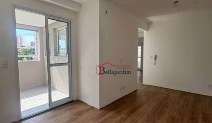 Apartamento com 2 dormitórios para alugar, 60 m² - Bairro Jardim Bela Vista - Santo André/SP