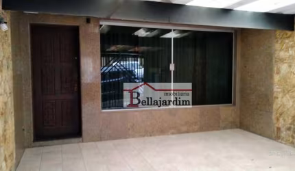 Sobrado com 3 dormitórios para alugar, 211 m²- Bairro Vila Alpina - Santo André/SP