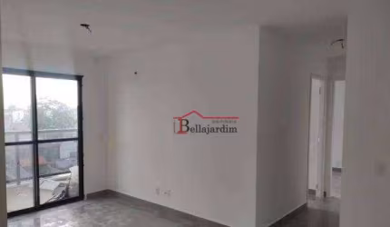 Apartamento com 2 dormitórios à venda, 56 m² - Santa Maria - São Caetano do Sul/SP