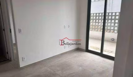 Apartamento com 2 dormitórios à venda, 49 m² - Bairro Campestre - Santo André/SP