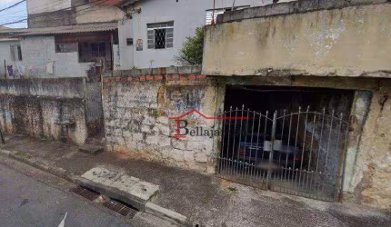 Terreno à venda, 204 m² - Bairro Jardim Progresso - Santo André/SP