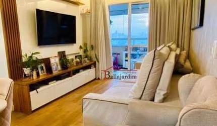 Apartamento com 2 dormitórios à venda, 78m² - Bairro Campestre - Santo André/SP