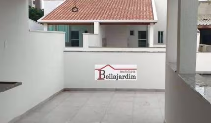 Cobertura com 2 dormitórios para alugar, 45 m² - Vila Valparaíso - Santo André/SP