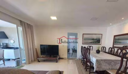 Apartamento com 3 dormitórios, 126 m² - Bairro Vila Gilda - Santo André/SP