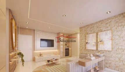 Apartamento com 3 dormitórios à venda, 98 m² - Santa Paula - São Caetano do Sul/SP