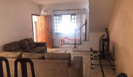 Sobrado com 3 dormitórios à venda, 177 m² - Osvaldo Cruz - São Caetano do Sul/SP