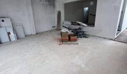 Sobrado com 3 dormitórios à venda, 122 m²- Bairro Jardim - Santo André/SP