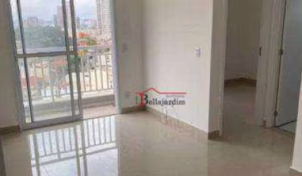 Apartamento com 2 dormitórios à venda, 50 m² - Parque das Nações - Santo André/SP
