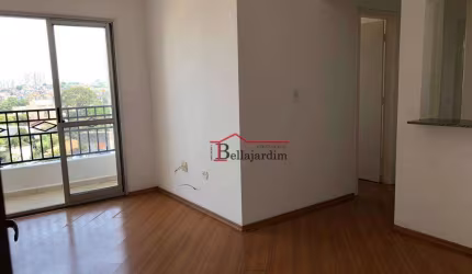 Apartamento com 2 dormitórios para alugar, 60 m² - Vila Príncipe de Gales - Santo André/SP