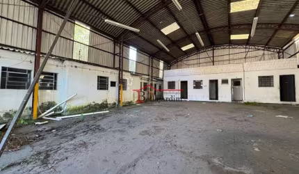 Galpão para alugar, 1200 m² - Vila Guiomar - Santo André/SP