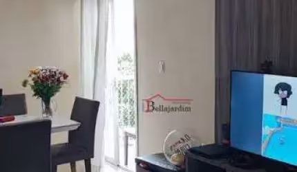 Apartamento com 2 dormitórios à venda, 59m² - Bairro Vila Palmares - Santo André/SP
