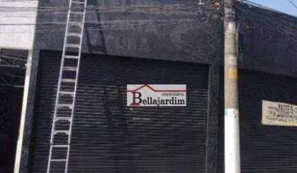 Salão para alugar, 170 m²- Bairro Jardim - Santo André/SP
