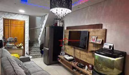 Cobertura com 2 dormitórios à venda, 99 m² - Vila Marina - Santo André/SP