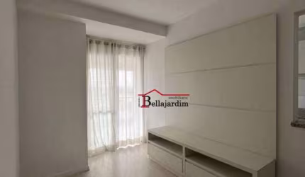 Apartamento com 2 dormitórios para alugar, 75 m² - Barcelona - Bairro São Caetano do Sul/SP