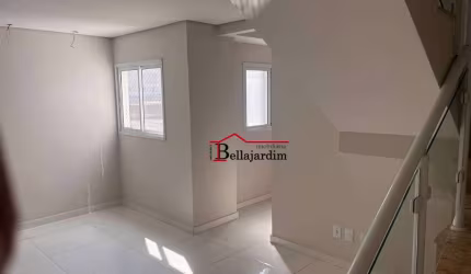 Cobertura com 2 dormitórios à venda, 99m²  - Nova Gerti - São Caetano do Sul/SP